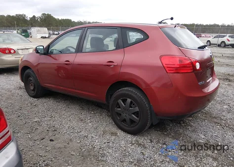 2009 Nissan Rogue S from USA, damaged, VIN JN8AS58T09W057422